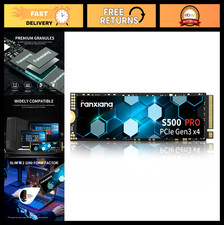 256GB NVMe M.2 PCIe 3.0 SSD, 3000MB/s Read Speed, 3D NAND, Internal Drive for PC picture