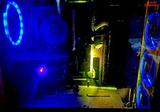 260 FPS ASUS GeForce RTX NVIDIA Graphics Card with RGB Lighting picture