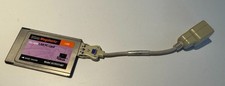 3Com Megahertz 10100 LAN PCMCIA PC Card Model 3CCFE574BT w dongle G2U picture