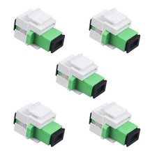 5pcs SC/APC Fiber Optic Coupler Keystone Jack Modular picture