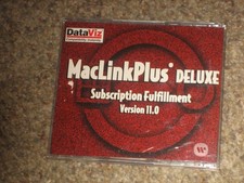 MacLink Plus Deluxe 11.0 for Macintosh and Power Macintosh CDROM Media picture