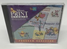Disney’s Winnie The Pooh Print Studio PC CD-Rom Windows 1997 picture