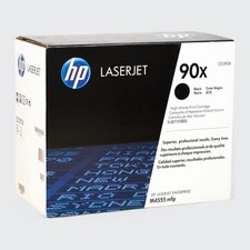 New Open Box HP 90X High Yield Black Original LaserJet Toner Cartridge, CE390X picture