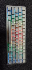 EPOMAKER x AULA F65 67-Key Compact RGB Backlit Type-C 3-Way Wired JP Used Tested picture