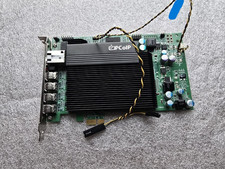 Teradici TERA2240 PCoIP Host Card 0WCWRN + DisplayPort-to-Mini DisplayPort Cable picture