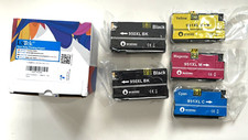 5PK 950XL BLACK & 951XL COLOR Ink Cartridges OfficeJet Pro 8630 8615 8620 8625 picture