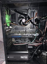 Custom Built Gaming PC-(Used) with new CPU. Check Description picture