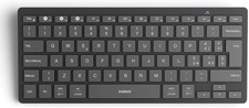Inateck Ultra-Slim Bluetooth Keyboard for Windows/iPad OS/Android/iOS, Portable picture