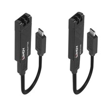 Lindy Fibre Optic USB 3.2 Type C Extender Digital Cable/Data CAT 6a 43312 picture