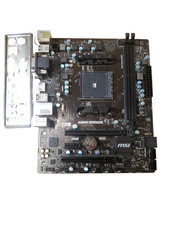 Msi A68HM Grenade Mirco ATX Motherboard DDR3 with IO shield | Tested Working picture