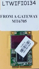 LTWIFI0134 - Gateway MT6705 MT6840 MA7 WiFi Wireless Card 27MA3WLTA27 picture