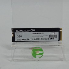 TeamGroup 2280mm T-Force G50 1TB M.2 NVMe Gen 4.0 x 4 SSD TM8FFE001T0C134 picture
