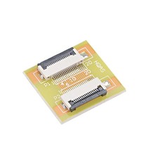 0.5mm Pitch 16Pin to 16P Extension Connector Aapter for FFC FPC Cable Extend ZIP picture