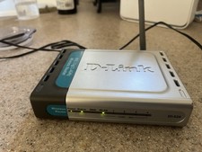 D-Link AirPlus G DI-524 Wireless Wi-Fi Router 802.11g/2.4GHz Tested Ships Free picture