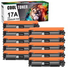 10PK CF217A Toner Cartridge Fit for HP 17A LaserJet Pro M102a MFP M130nw M130fn picture