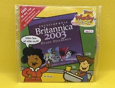 Encyclopedia Britannica 2003: Ready Reference Answers Questions (PC CD-ROM) picture