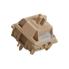 Gateron Chocolate Smoothie Keyboard Switches Tactile RGB 5Pin 55gf 70 PCS picture