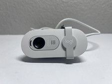 Logitech - Brio 100 1080p Full HD Webcam for Meetings and Streaming - Off-White picture