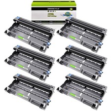 6 Pack DR620 Drum Compatible for Brother TN650 DR520 MFC-8890DW 8480DN HL-5370DW picture