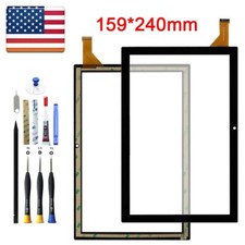 For Android 10 Inch Tablet Model: YQ10S Touch Screen Digitizer Glass Panel picture