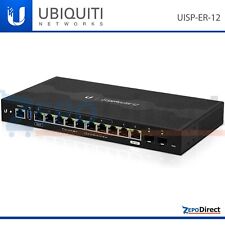 Ubiquiti Networks UISP EdgeRouter 12 PoE, Layer 2, SFP, 12 Port Switch, ER-X-SFP picture