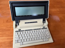 Tandy 600 Portable Computer, Fully upgraded, tested, new battery, charger, works picture