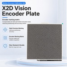 For X2D Vision Encoder Calibration Board High-Precision Motion Accuracy Upgrade picture