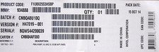Intel F1U8X25S3HSBP 1U Spare Hot-swap Backplane R1000G Family New Bulk Packaging picture