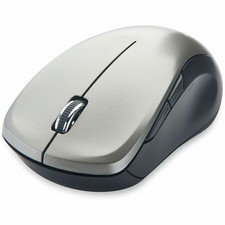 Verbatim Silent USB-C™ Wireless Multi-Trac Mouse Graphite picture