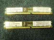 IBM 36P3337 PC3200R 4GB (2x 2GB) CL3 RDIMM  Memory 73P5126 (Server Ram) picture