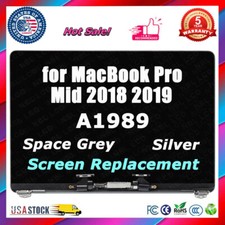 LCD Screen Display Assembly Silver Gray for MacBook Pro 13