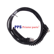 2pcs 9FT Coiled USB Cable For Honeywell MS7120 MS3780 MS3580 MS9540 MS5145 picture