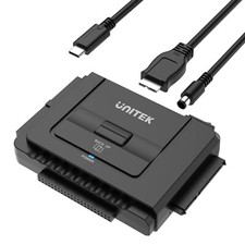 Unitek USB C to IDE and SATA Converter External Hard Drive Adapter Kit for Unive picture