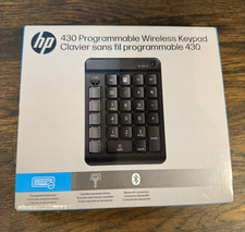 HP 430 Programmable Wireless Keypad - BRAND NEW SEALED picture