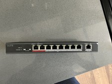 ORIGINAL LTS POE-SW801 8-PORT 10/100Mbps AUTO-MDIX +1 UPLINK PORT PoE SWITCH picture
