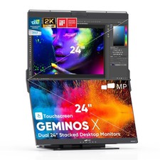 MP Mobile Pixels Geminos X (2 x 24 inch) Dual Stacked Computer Monitors picture