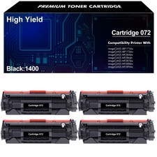 4x CRG072 Toner Cartridge Compatible for Canon CRG072 LBP170 MF287dw MF289dw picture