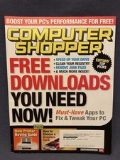May 2008 COMPUTER SHOPPER Magazine Catalog PC Vintage Ads MacBook AirVaio XPS + picture