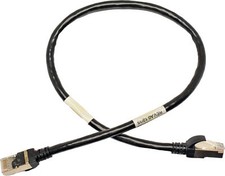 NetApp CAT-6 FTP Patch Cable 112-00194 Black RJ45 0.5m picture