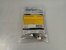 StarTech.com 6.5' (2m) 3-in-1 Universal Laptop Cable Lock - 4-Digit Combination  picture