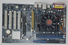 ASRock K8Upgrade NF3 Socket 754 AGP Retro Motherboard + AMD Athlon 64 3000+ + 1GB picture
