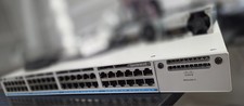 Cisco C9300-48UN-A 48-Port 5G UPOE Dual PSU IOS XE 17.15.6 Open Box picture