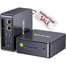 GMKtec G11 Mini PC AMD Ryzen Embedded R2514 16GB RAM 256GB SSD Windows 11 Pro picture