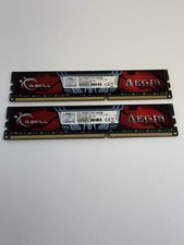 G.SKILL 16GB 8Gx2 1600  DDR3 Memory RAM Aegis F3-1600C11D-16GIS picture
