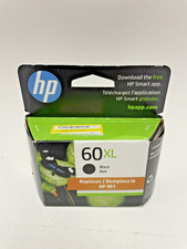 HP 60XL Black High-Yield Genuine Ink Cartridge (CC641WN) Exp. 2025 New Open Box picture