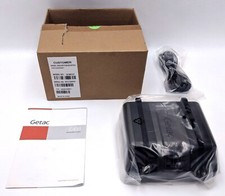 Getac AY-C431 Dual Bay Battery Charger Model No: GCMCU7 w/ Power Cord - NIB picture