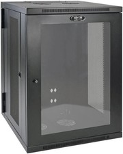 Tripp Lite SmartRack 18U WallMount Rack Enclosure Cabinet Model SRW18USG picture