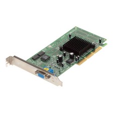 GRAPHICS CARD ATI RAGE 128 PRO ATI A5PT 32MB CGA-533A AGP picture