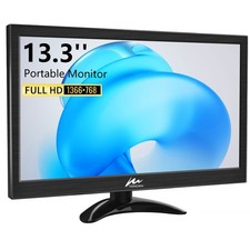 13.3'' Portable Touch Screen Monitor Display IPS For Mobile Phone Gaming TV Box picture