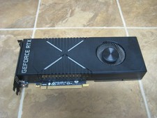 HP NVIDIA GeForce RTX 2080 8GB Graphics Card L73293-001 picture